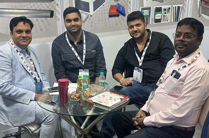 SASG celebrates a big success at IndiaCorr 