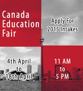 Study Abroad Through Canada Education Fair 2015