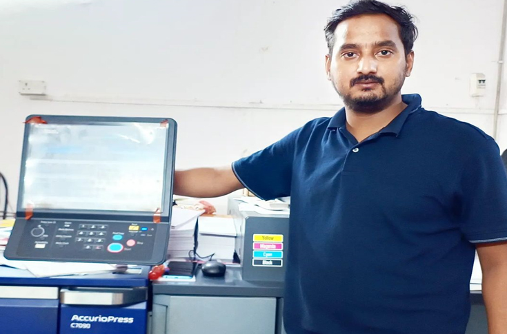 Noida's Printing Dial invests in AccurioPress 