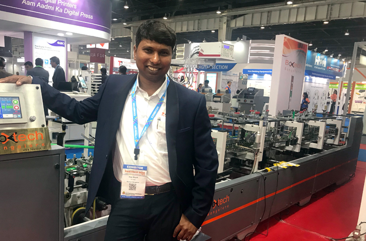 PrintPack 2019: Boxtech showcases high-speed folder-gluers