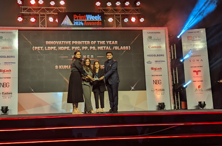 PrintWeek Awards 2024: S Kumar Multiproducts wins Innovative Printer of the Year (PET, LDPE, HDPE, PVC, PP, PS, metal/glass) (Joint Winner)