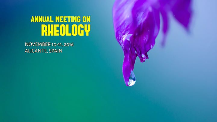 Annual Meeting on Rheology