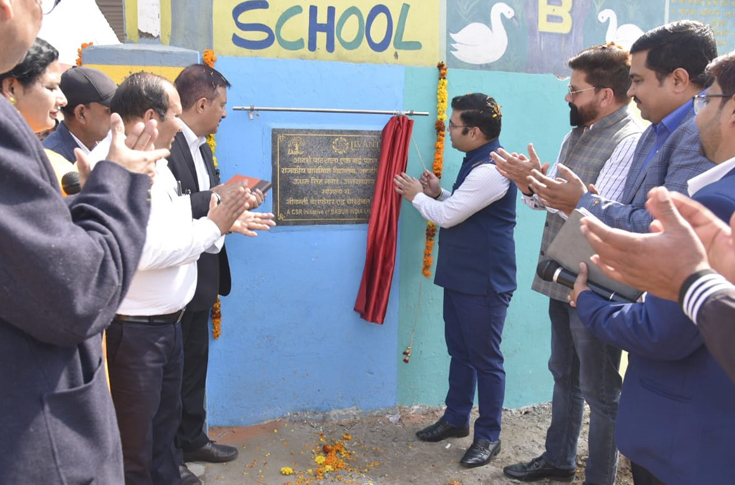 Dabur upgrades 15 government schools in Uttarakhand