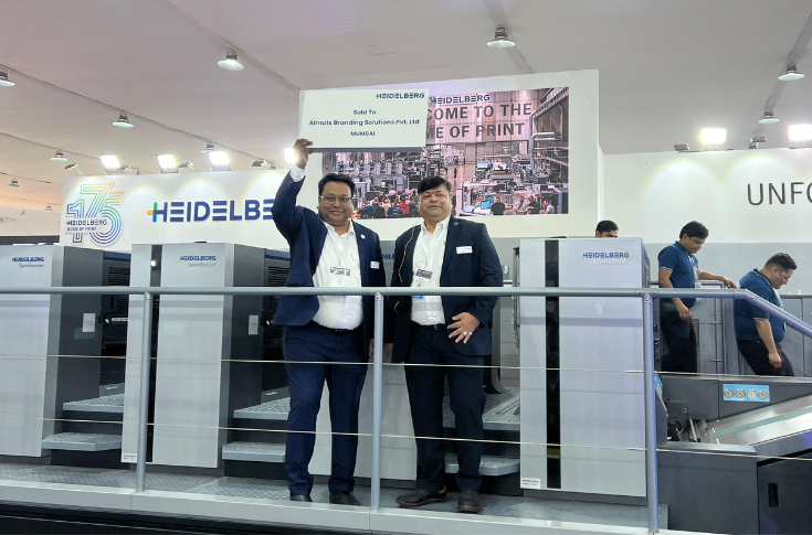 Heidelberg's financial momentum aligns with key deals at PrintPack
