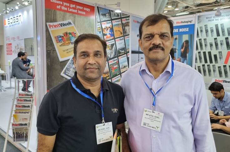 Labelexpo 2022 VisitorSpeak: Atul Goel and Sunil Jain 