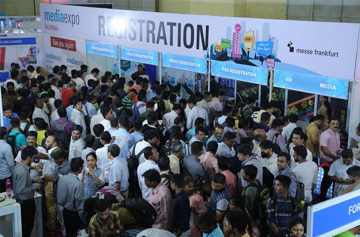 95% of Media Expo exhibition space already sold out