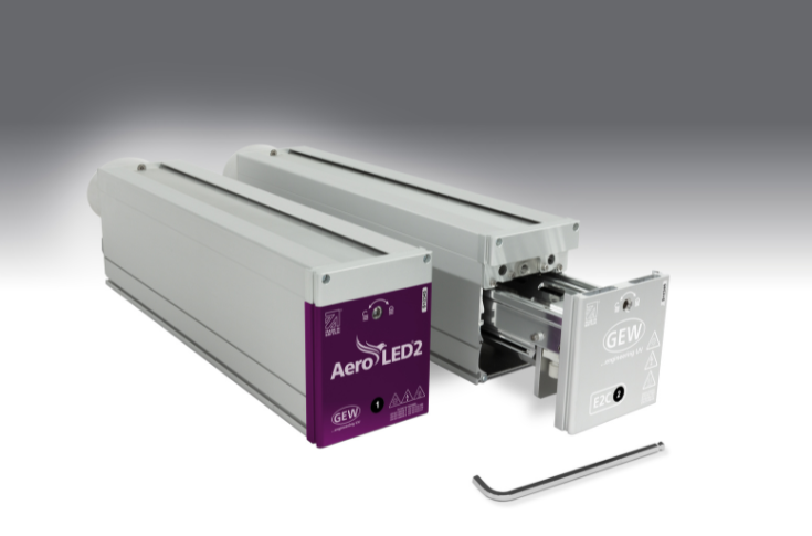 LED upgrade brightens GEW’s sustainability linked UV strategy