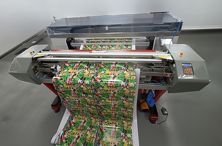 Arrow Digital installs Canon UV gel 