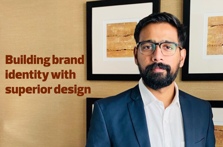 Building brand identity with superior design