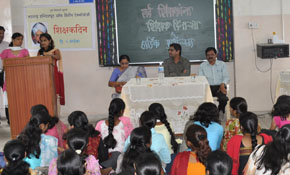 MIPT students celebrate Teacher's Day