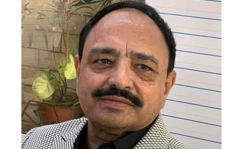  Kamal Chopra is re-elected as chairman of WPCF