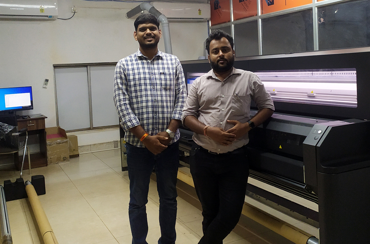 AR Enterprises invests in India’s first HP Latex 2700