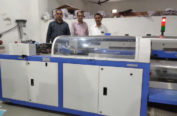 Book specialist Arihant Offset adds Impel-Welbound perfect binder...