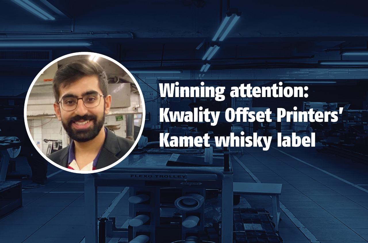 Winning attention: Kwality Offset Printers’ Kamet whisky label - The Noel D'Cunha Sunday Column