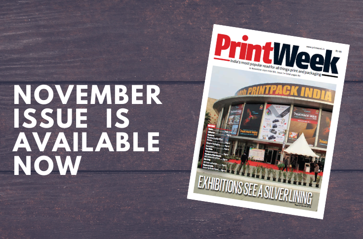 November issue of PrintWeek available now 