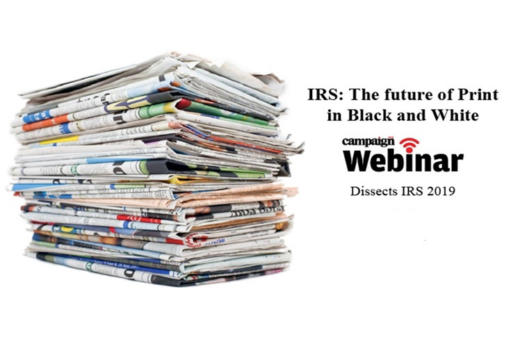 The return of IRS has ended the data drought in print 