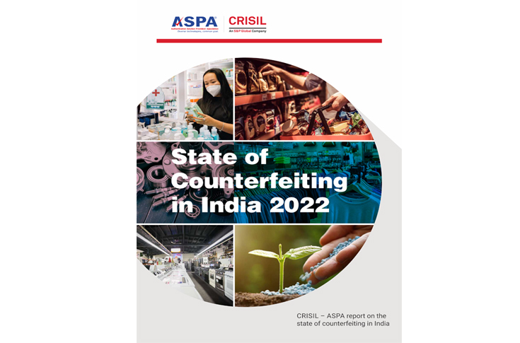 25-30% of the market in India is counterfeit: ASPA-CRISIL report 
