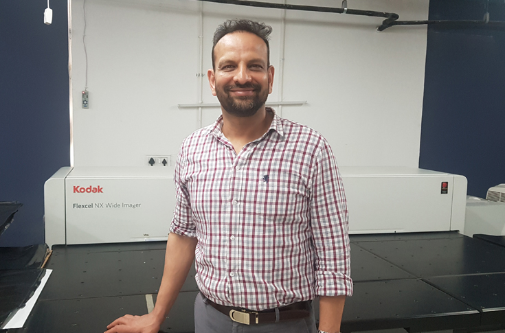 Third Kodak Flexcel installed at Creative in Mumbai