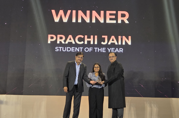 PrintWeek Awards 2025: Prachi Jain from IIT Roorkee is the Student of the Year