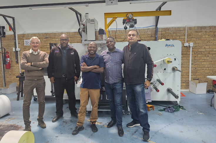 Jetsci installs its YUV imprinting system in South Africa 