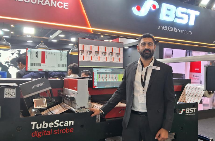 Labelexpo 2024: BST Eltromat showcases the Tubescan Digital Strobe