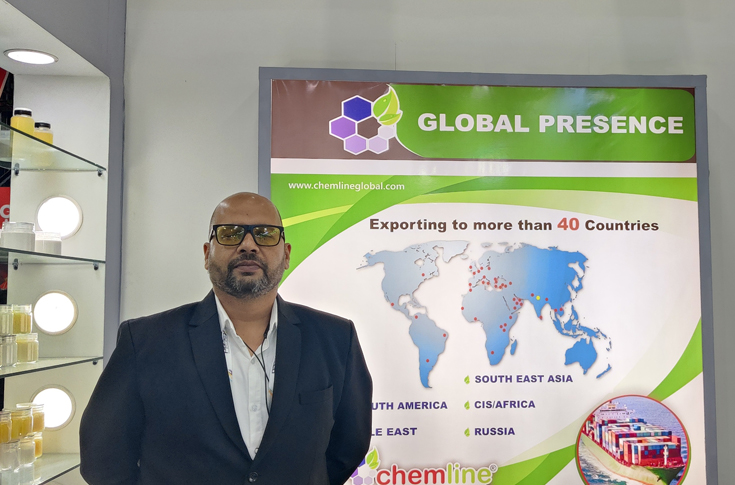 Chemline showcases paper cup stocks at Pamex