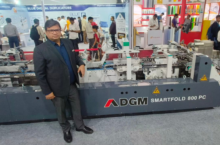 Pamex 2024: DGM showcases die-cutting machine 