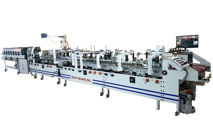 Made in India: Vijaya Veenine folder-gluer
