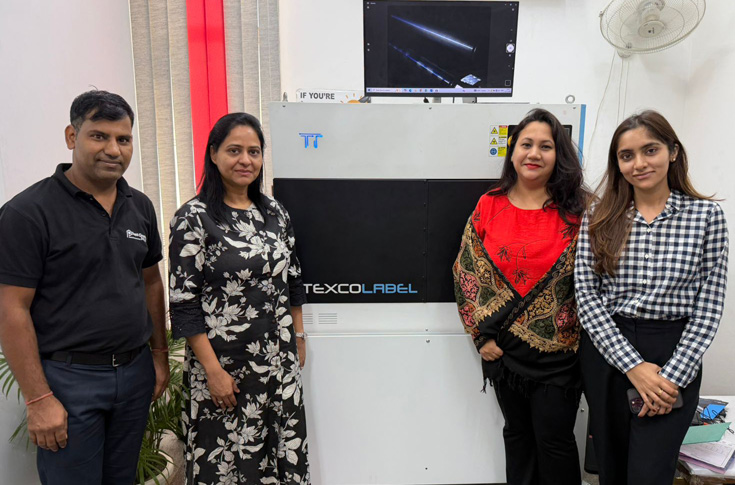 Popli Graphics demonstrates anilox cleaning  