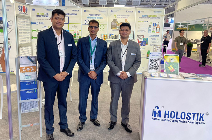 Holostik Group showcases the eco-friendly Paperogram hologram 