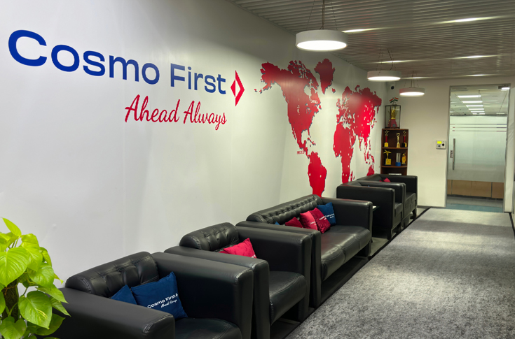 Cosmo First reaches speciality sales of 70% of total volume in Q2