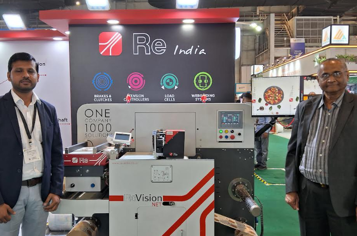 Labelexpo 2024: Re India showcases automation equipment
