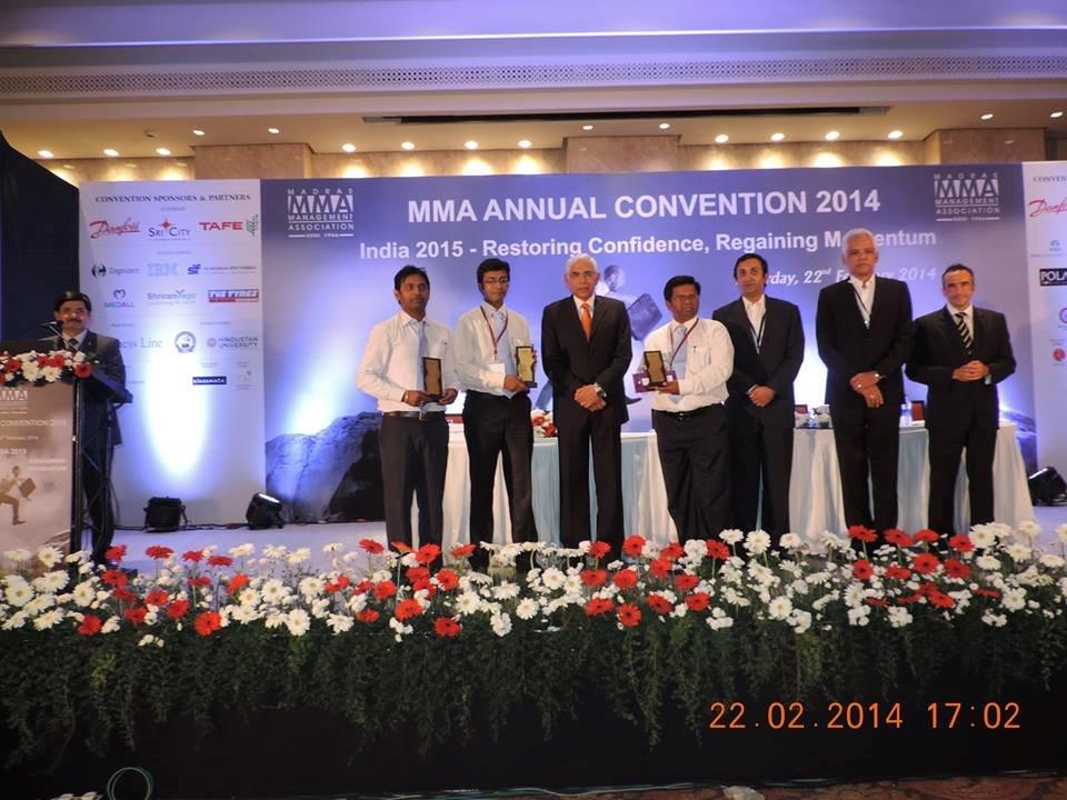 Heidelberg grabs prestigious awards at MMA’s award ceremony