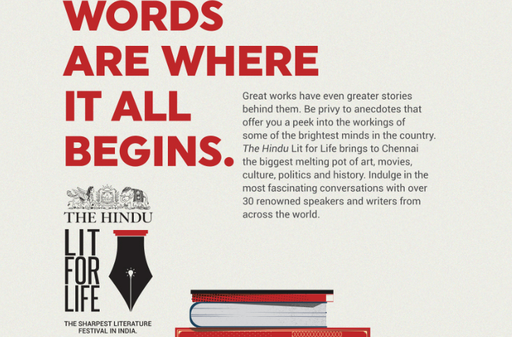 The Hindu Group’s Lit for Life to be held on 24, 25 February