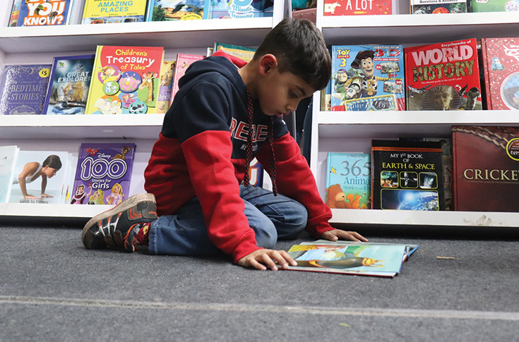 Breaking language barriers at the World Book Fair 2019
