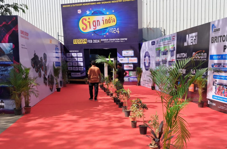 Sign India in Hyderabad on 19-21 April 