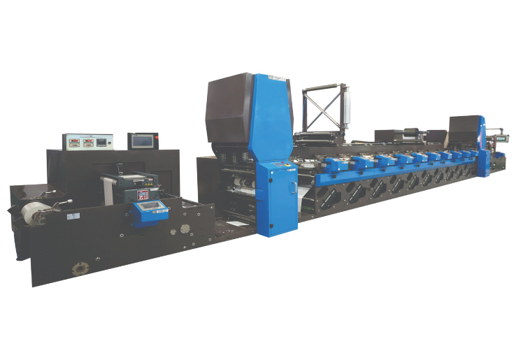 Made in India: Starflex modular flexo presses from NBG Printographic