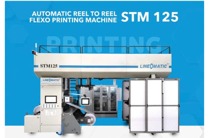 PrintPack 2025: Line O Matic to launch reel-to-reel flexo machine