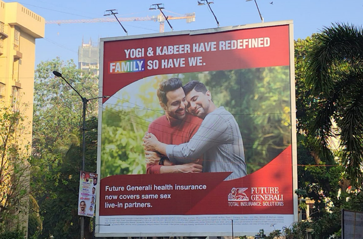Future Generali’s OOH campaign advocates LGBTQIA+ rights 