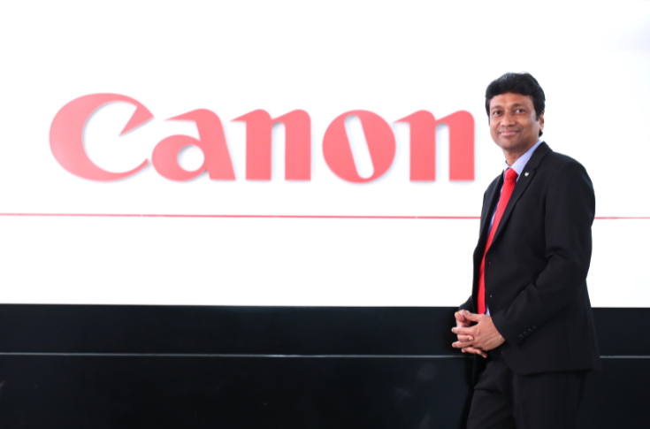 Canon champions innovation and sustainability at PrintWeek Awards 2025