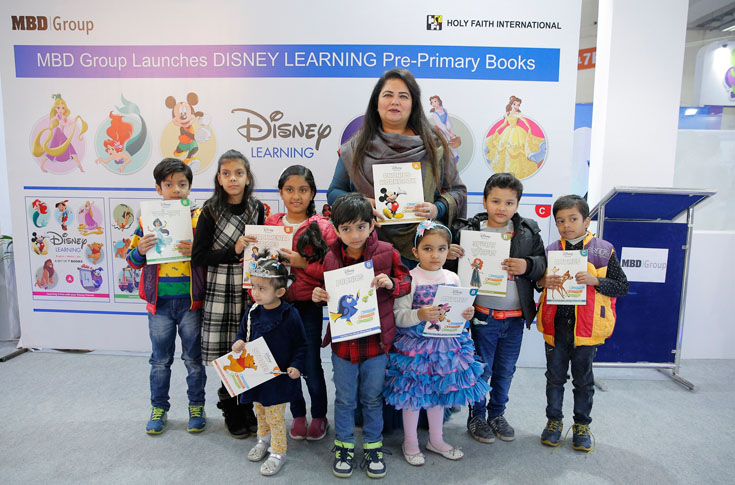 MBD Group launches pre-primary books featuring Disney themes
