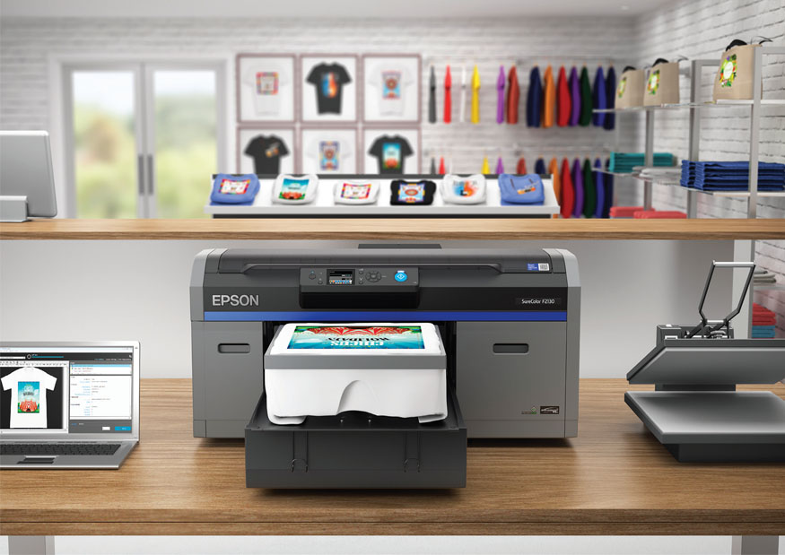 Epson introduces SureColor F2130 DTG printer