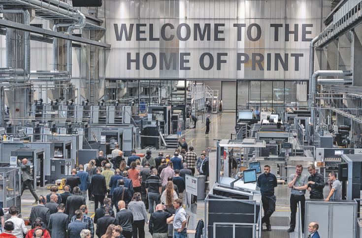 Heidelberg celebrates 175 years of print excellence   