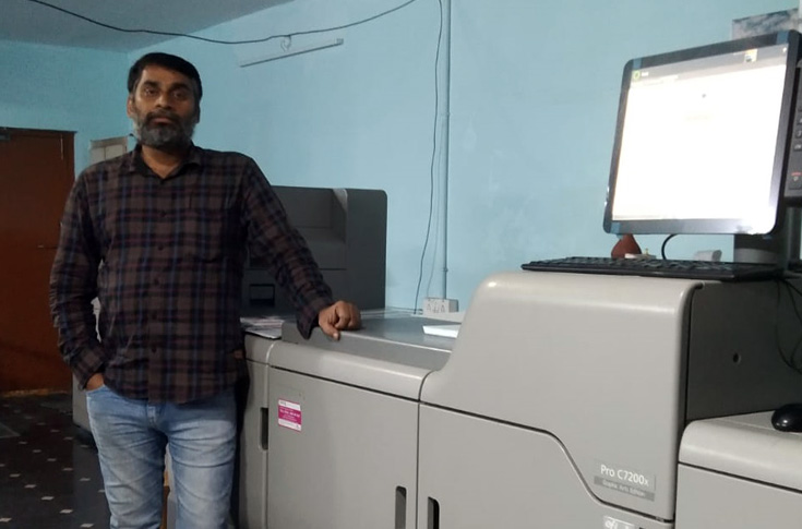 Vizag’s Om Namassivaya Xerox offering premium production with Ricoh
