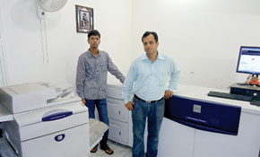 Ess Aar increases productivity by 400% with Xerox printers