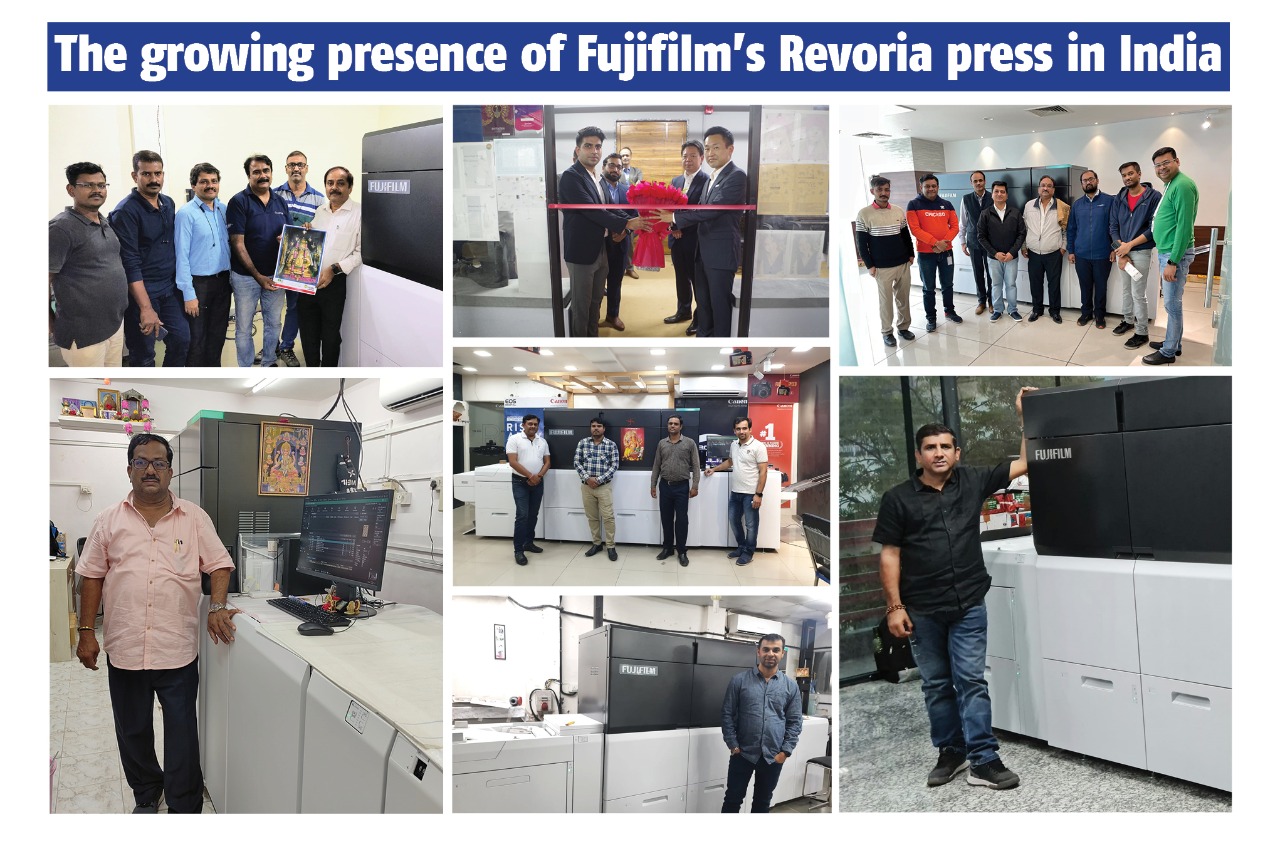 The growing presence of Fujifilm's Revoria press in India - The Noel D'Cunha Sunday Column