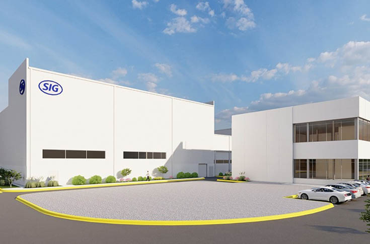 SIG to build its first aseptic carton plant in India 