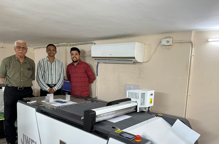 Speed Print gets JWEI  