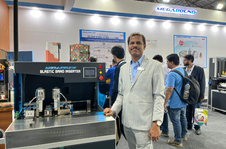 Megabound showcases binding innovation at Pamex