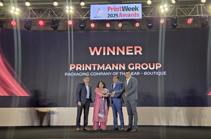 PrintWeek Awards 2025: Printmann Group wins Packaging Company of the Year- Boutique